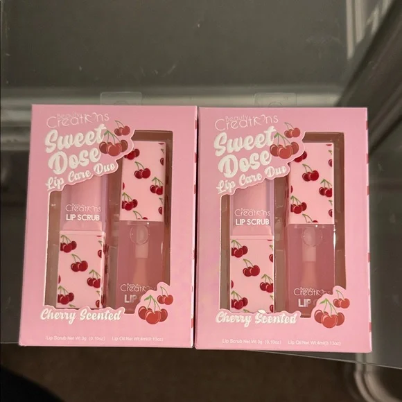 Beauty Creations Sweet Dose Cherry Lip Care Set - Picture 1 of 1